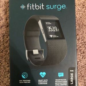 Fitbit surge *brand new* size Large